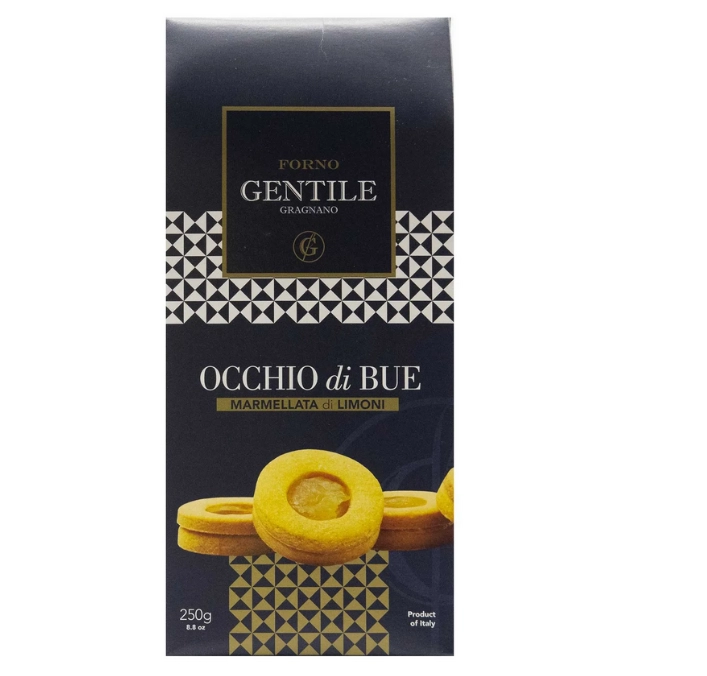 Biscuiti Artizanali Cu Unt si Gem de Lamaie Gentile 250G 0